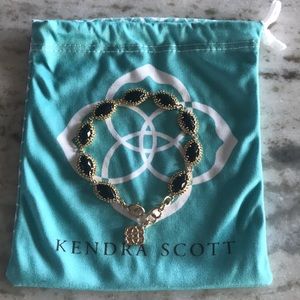 Black Kendra Scott Bracelet